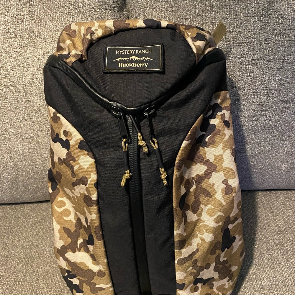 Mystery Ranch X Huckberry Camouflage Men's Backpack